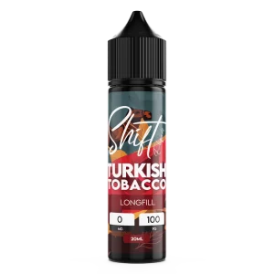 Shift – Turkish Tobacco (20 ml, Longfill)