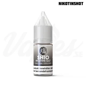 SHIO – Nikotinshot Salt 70VG/30PG (10 ml, 14 mg)