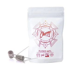 Single Fused MTL 0.75Ω RBA-Coil från Charro Coils (2-pack, Ni80)