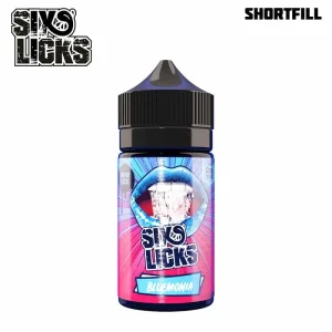 Six Licks – Bluemonia (50 ml, Shortfill) – Utgått