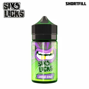 Six Licks – Liquid Gold (50 ml, Shortfill)