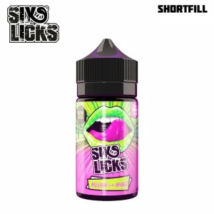 Six Licks – Melon On My Mind (50 ml, Shortfill) – Utgått