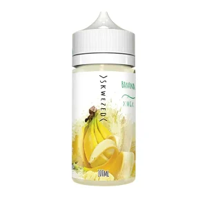 Skwezed – Banana (100 ml, Shortfill)