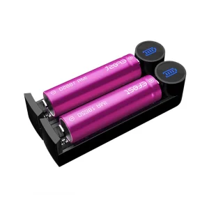Slim K2 från Efest (Batteriladdare)