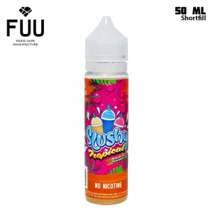 Slushy – Tropical Strawberry Pineapple (50 ml, Shortfill) – Utgående