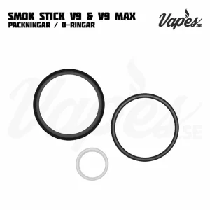 SMOK Stick V9 & Stick V9 MAX Packningar (O-ringar)