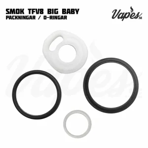 SMOK TFV8 Big Baby Packningar (O-ringar)