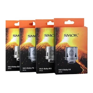 SMOK – V8 X-Baby Coils