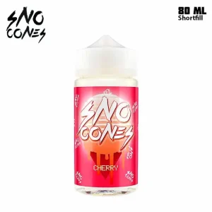 Sno Cones – Cherry (80 ml, Shortfill) – Utgående