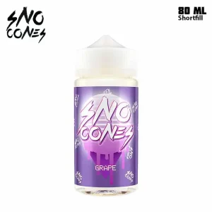 Sno Cones – Grape (80 ml, Shortfill) – Utgående