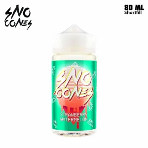Sno Cones – Strawberry Watermelon (80 ml, Shortfill) – Utgående