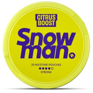 SNOWMAN – CITRON BOOST 12MG