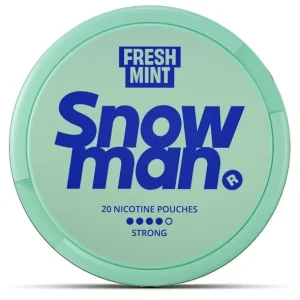 SNOWMAN – FRESH MINT 12MG