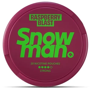 SNOWMAN – RASPBERRY BLAST 12MG