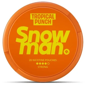 SNOWMAN – TROPICAL PUNCH 12MG