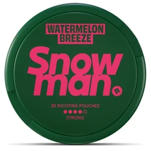 SNOWMAN – WATERMELON BREEZE 12MG