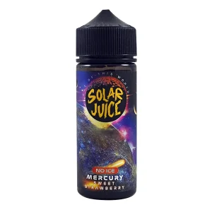 Solar Juice – No Ice Mercury Sweet Strawberry (100 ml, Shortfill)