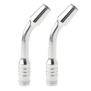 Stainless Steel Curved 510 Drip Tip