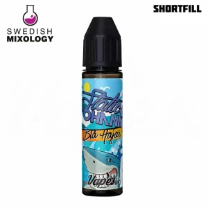 Static Ohana – Blå Hajar (50 ml, Shortfill) – Utgått