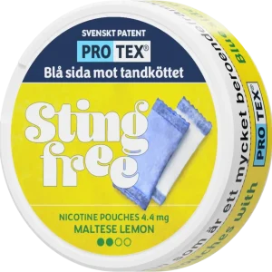 Stingfree – Maltese Lemon – Slim (4,4 mg/portion)