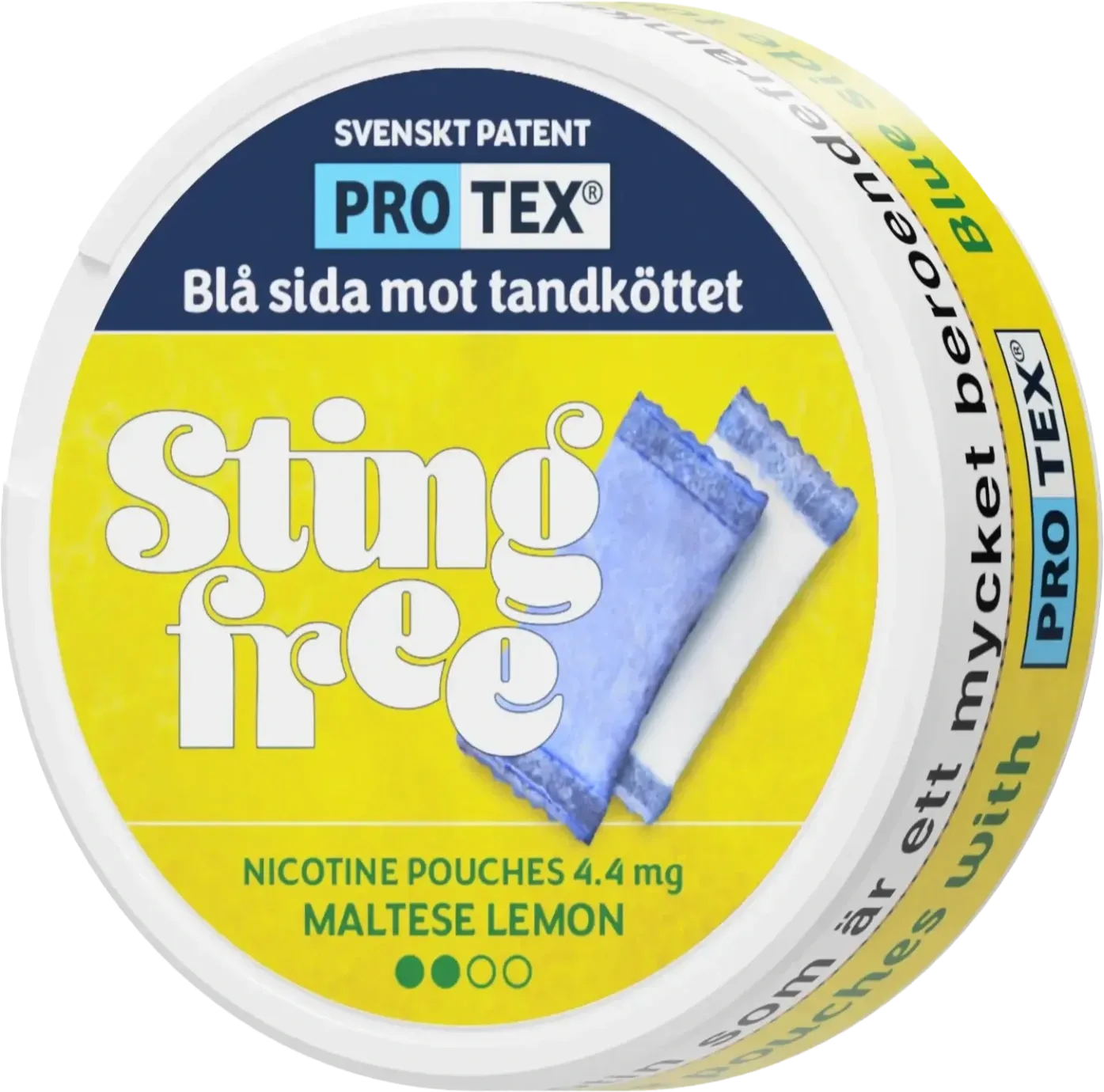 Stingfree – Maltese Lemon – Slim (4,4 mg/portion)