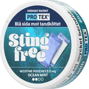Stingfree – Ocean Mint – Slim (5,5 mg/portion)