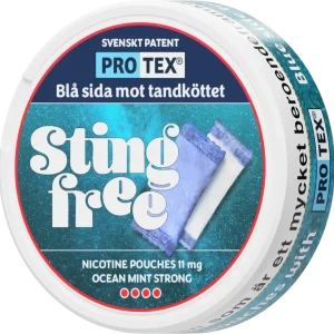 Stingfree – Ocean Mint Strong – Slim (11 mg/portion)
