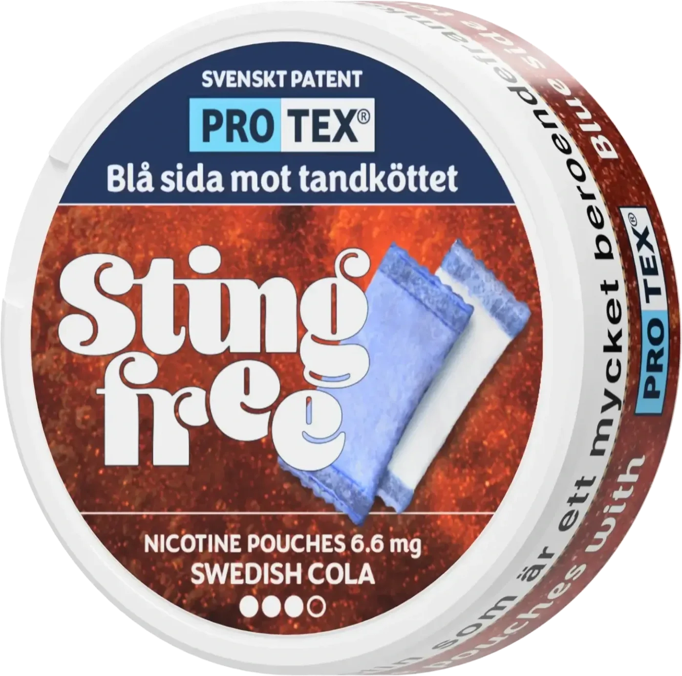 Stingfree – Swedish Cola – Slim (6,6 mg/portion)