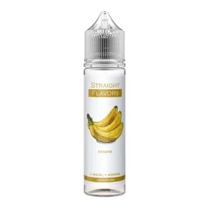 STRAIGHT FLAVORS – BANANA