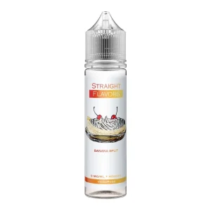 STRAIGHT FLAVORS – BANANA SPLIT
