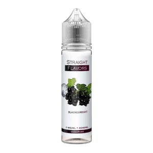 STRAIGHT FLAVORS – BLACKCURRANT