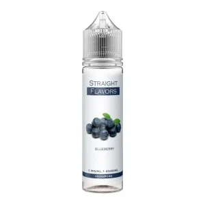 STRAIGHT FLAVORS – BLUEBERRY