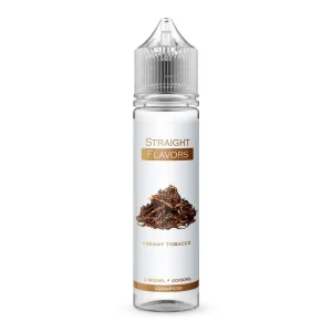 STRAIGHT FLAVORS – CREAMY TOBACCO