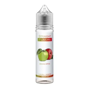 STRAIGHT FLAVORS – DOUBLE APPLE