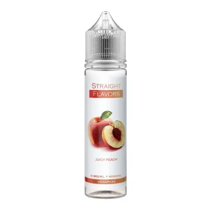 STRAIGHT FLAVORS – JUICY PEACH