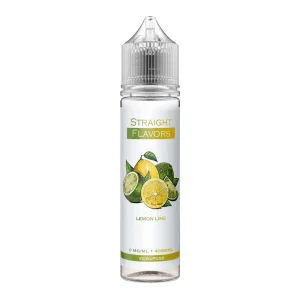 STRAIGHT FLAVORS – LEMON LIME