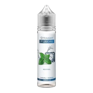 STRAIGHT FLAVORS – MENTHOL