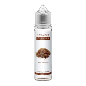 STRAIGHT FLAVORS – MILD TOBACCO
