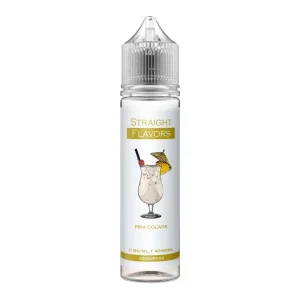 STRAIGHT FLAVORS – PINA COLADA