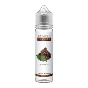 STRAIGHT FLAVORS – PR TOBACCO