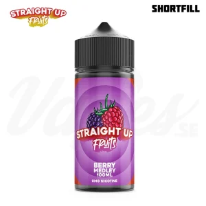 Straight Up Fruits – Berry Medley (100 ml, Shortfill)