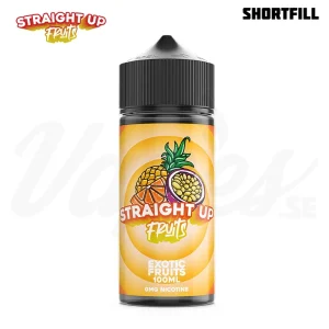 Straight Up Fruits – Exotic Fruits (100 ml, Shortfill)