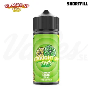 Straight Up Fruits – Lemon Lime (100 ml, Shortfill)