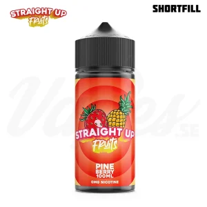 Straight Up Fruits – Pineberry (100 ml, Shortfill)