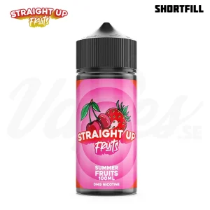 Straight Up Fruits – Summer Fruits (100 ml, Shortfill)