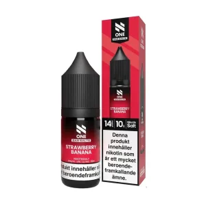Strawberry Banana från N One (10ml, 14mg, Nikotinsalt)