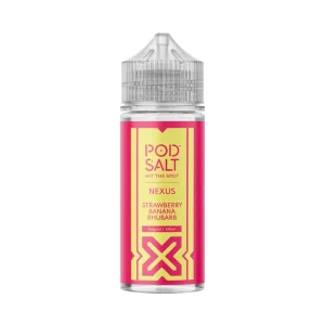 Strawberry Banana Rhubarb från Nexus (100ml, Shortfill)