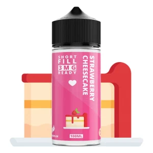 Strawberry Cheesecake från eSmokes Juice (100ml Shortfill)