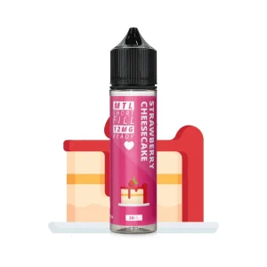 Strawberry Cheesecake från eSmokes Juice (20ml, MTL)
