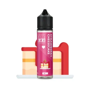Strawberry Cheesecake från eSmokes Juice (40ml Shortfill)